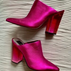 Dolce Vita Metallic Mules